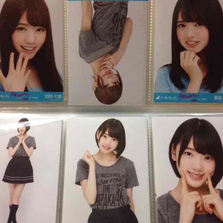 乃木坂46生写真バラ大阪ライブT浴衣座り