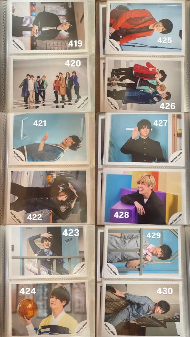 【中古】Hey! Say! JUMP 公式写真