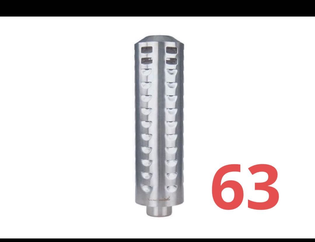 Tent-mark Winnerwell 薪ストーブ 三重煙突 Ｍ(63mm)