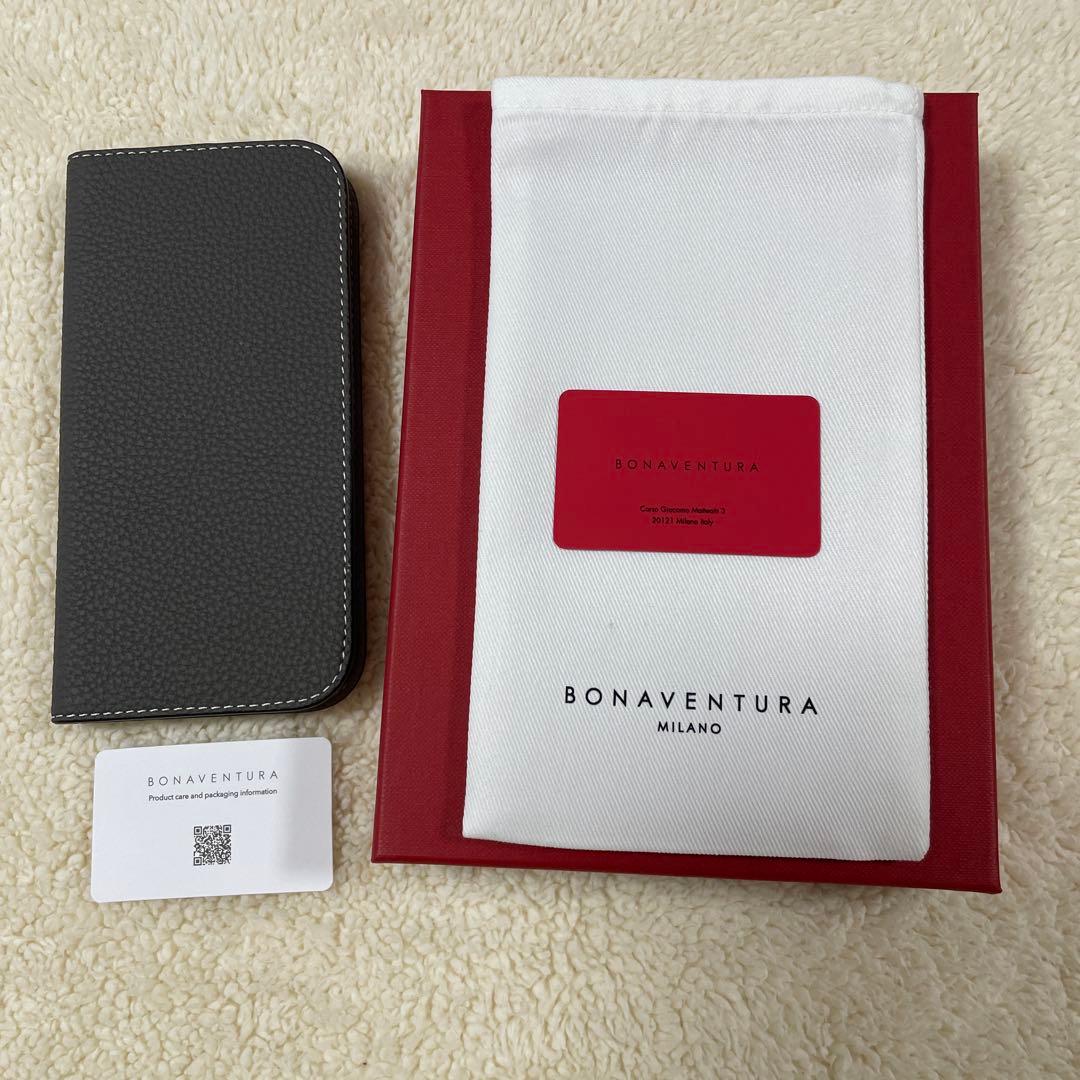 BONAVENTURA ボナベンチュラiPhone17 Airダイアリーケース