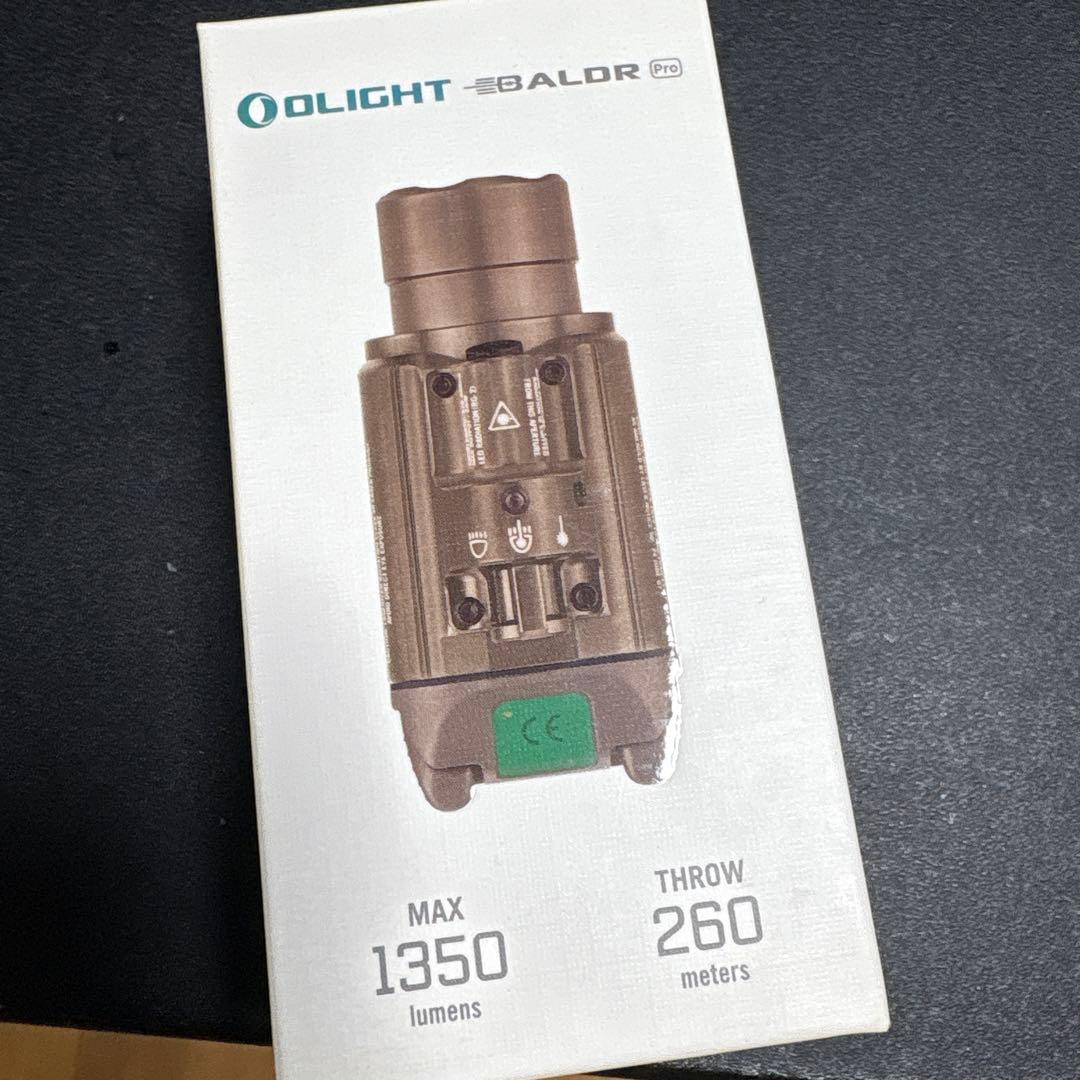 トイガン OLIGHT Baldr Pro TAN