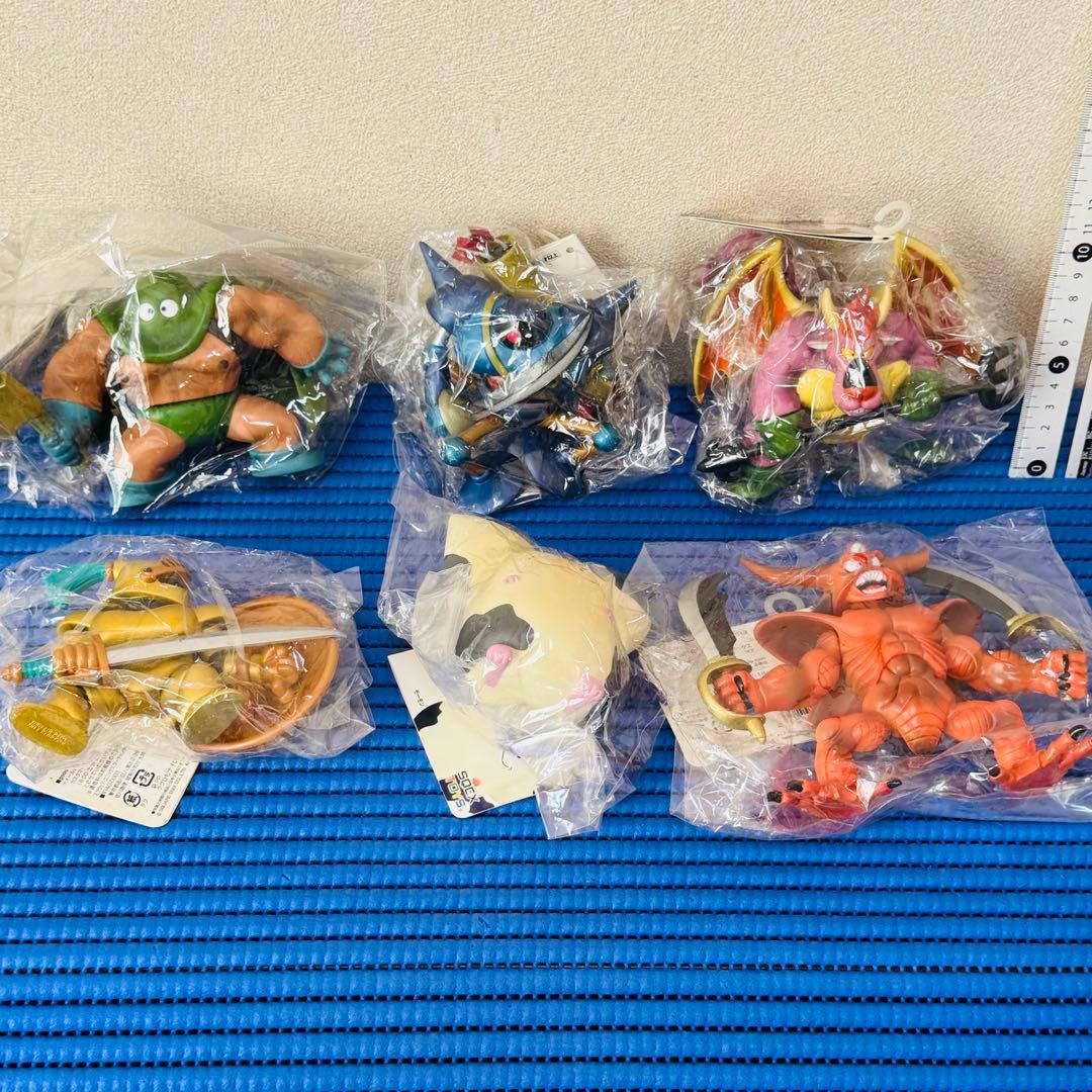 ドラゴンクエスト　ソフビモンスター セット c