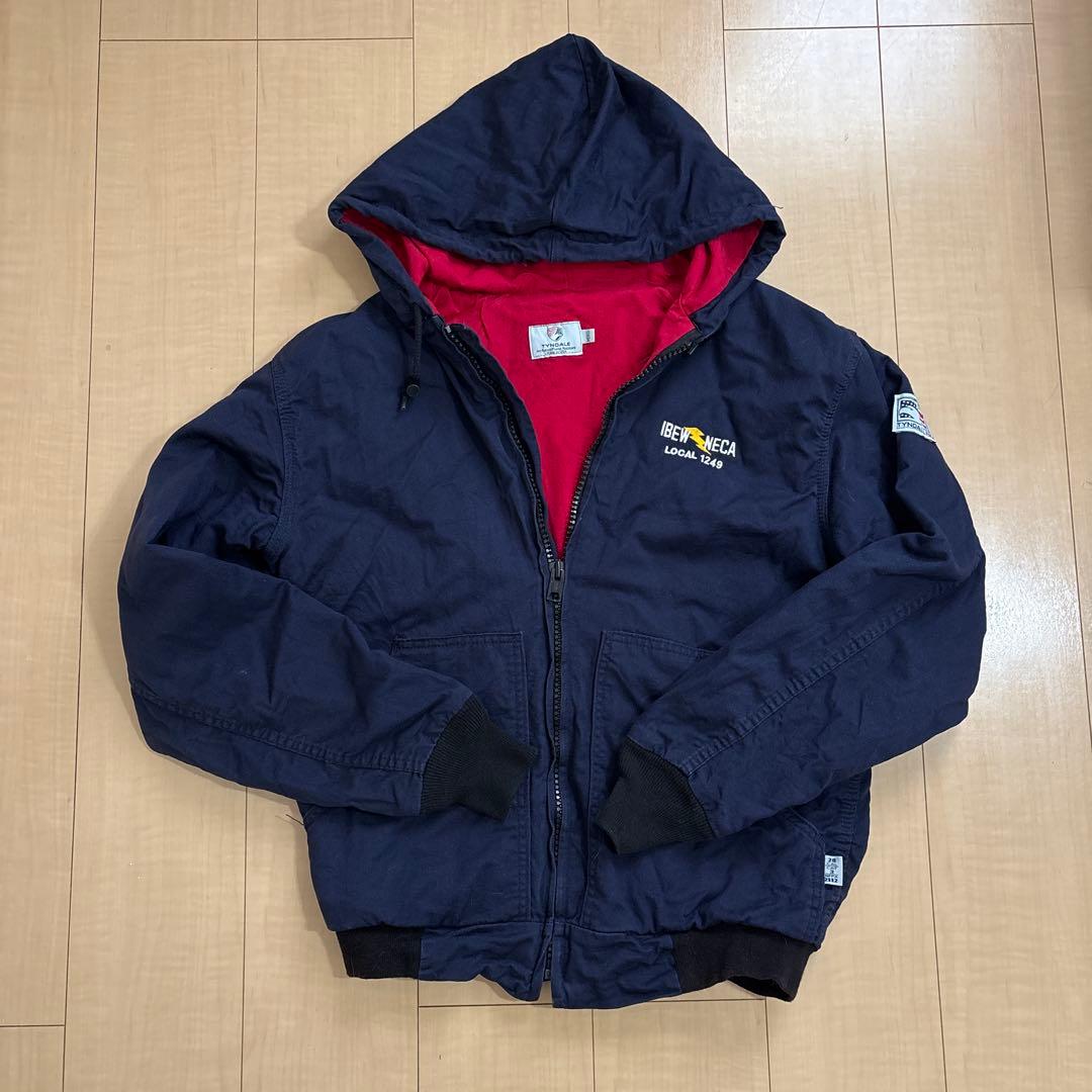 Tyndale IBEW NECA LOCAL 1249 ダックジャケット