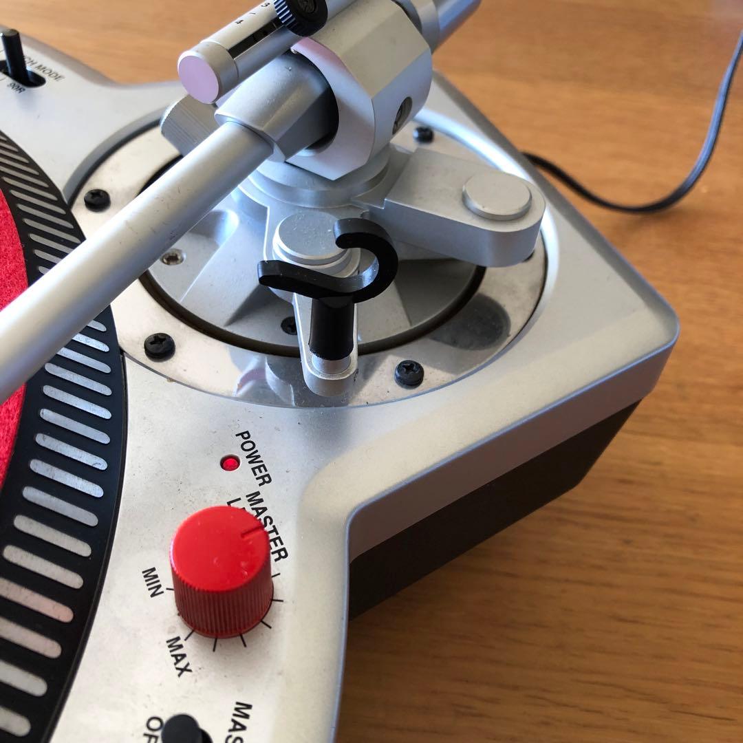 Vestax QFO ターンテーブル レッドノブカスタム 中古