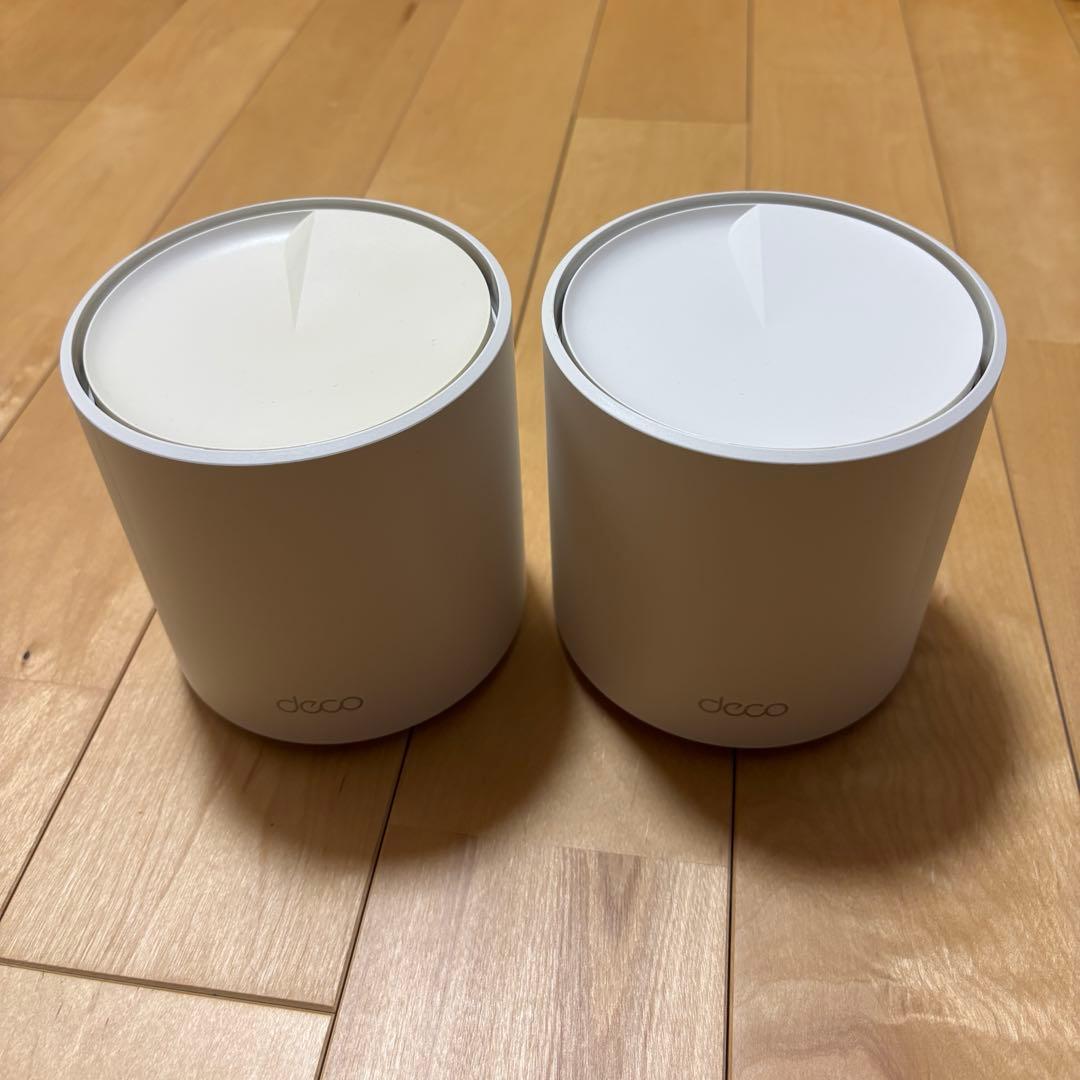 TP-Link Deco X50 AX3000 2個セット