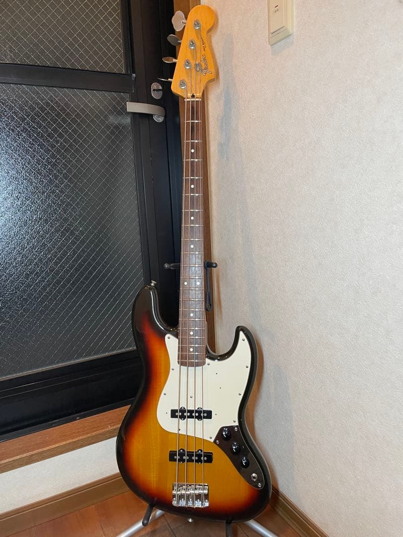 Fender Japan JB-45ジャズベース Qシリアル