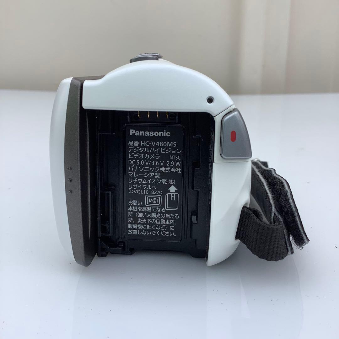 Panasonic HC-V480MS デジタルハイビジョンビデオカメラ
