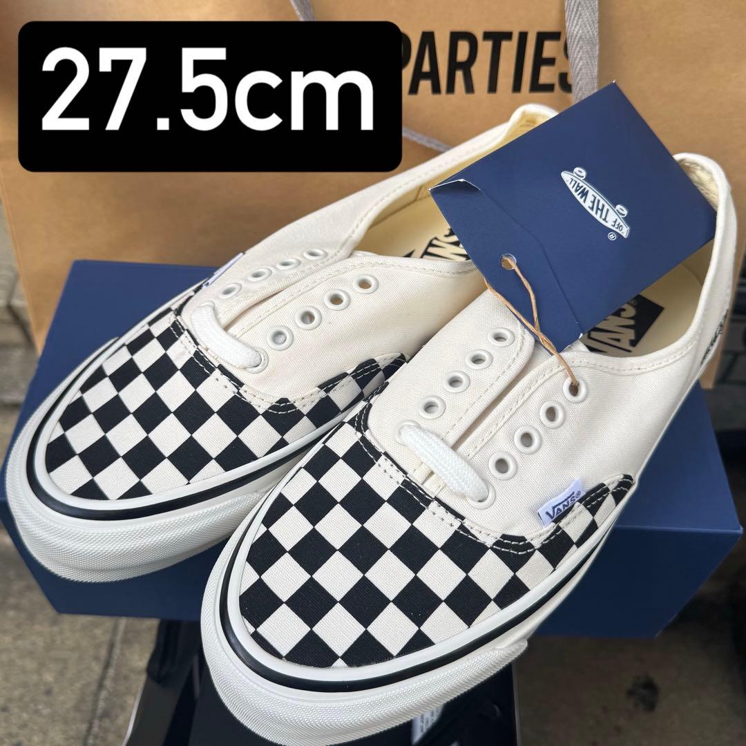 WACKO MARIA × Vans Premium Authentic