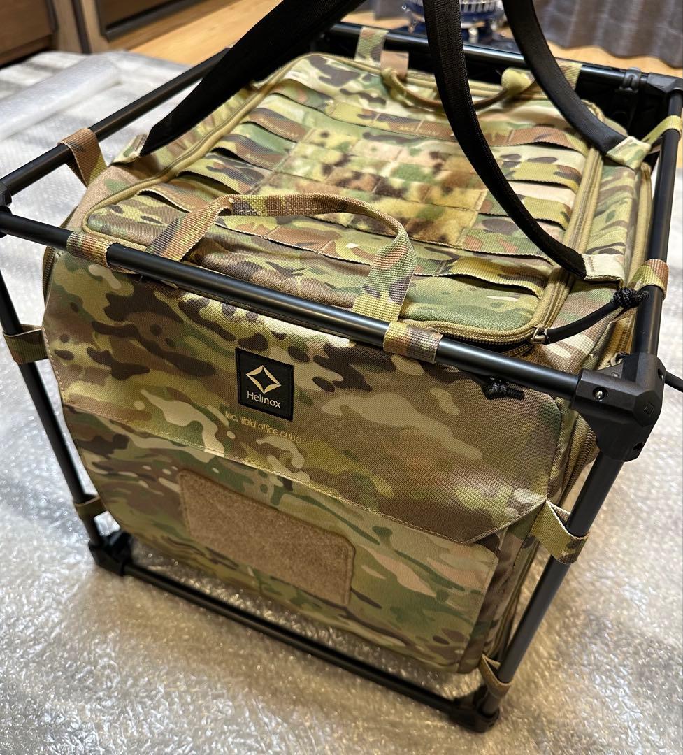Helinox フィールドオフィス一回使用美品！オマケ付き！