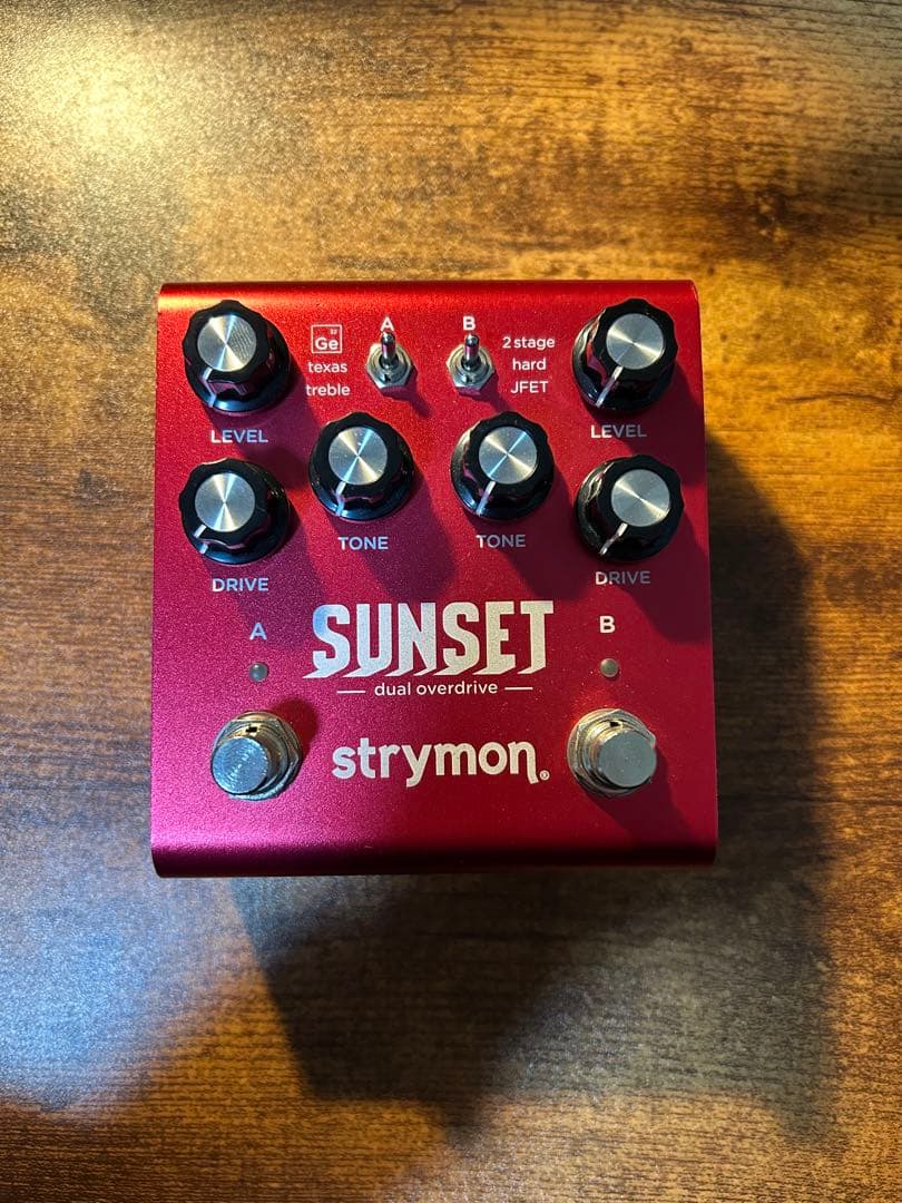 Strymon SUNSET デュアルオーバードライブ