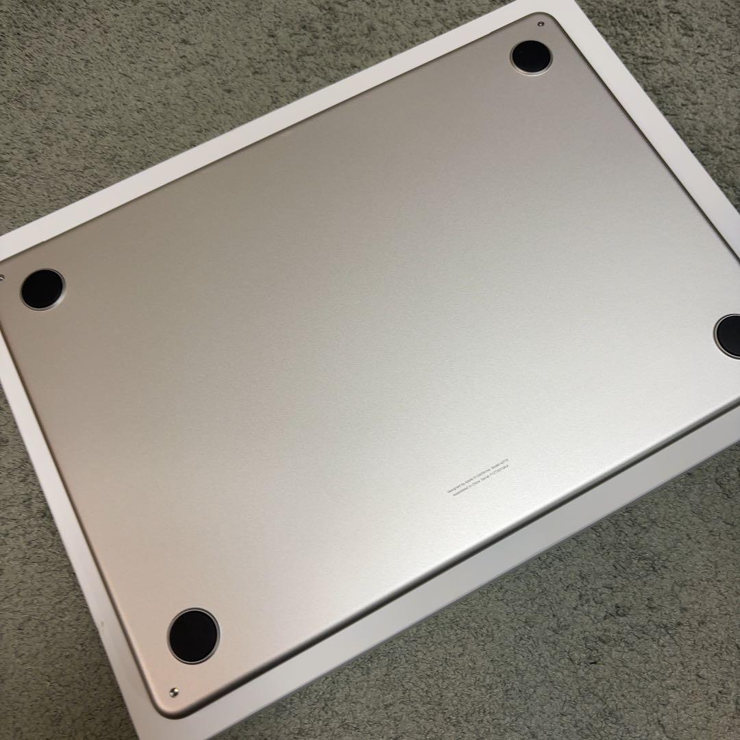 本日削除 M3 MacBook Air 13.6インチ スターライト