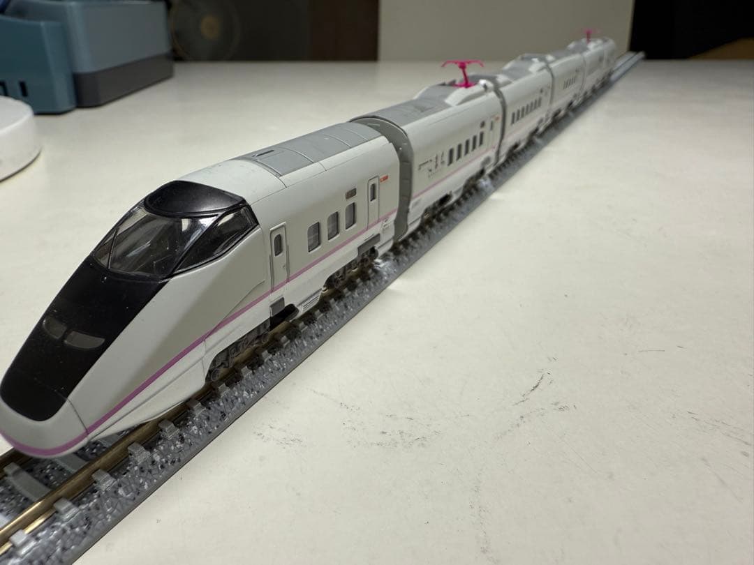 Bトレ E3系こまち6両（N化済・動力付・R1編成先頭車付）