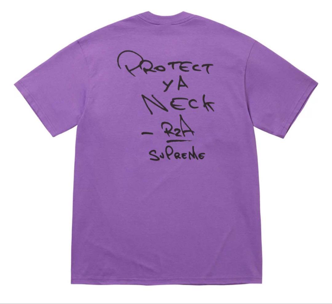 新品Supreme x Wu-Tang RZA Tee シュプリーム