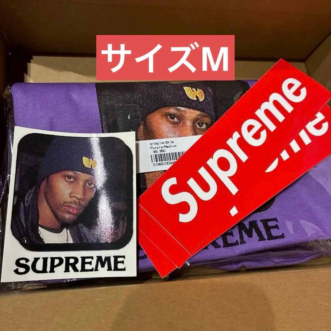 新品Supreme x Wu-Tang RZA Tee シュプリーム