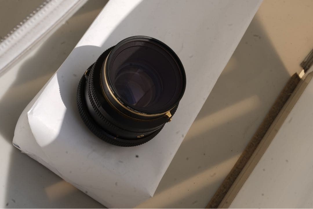 MamiyaRB67 ProSD Gold 50周年限定