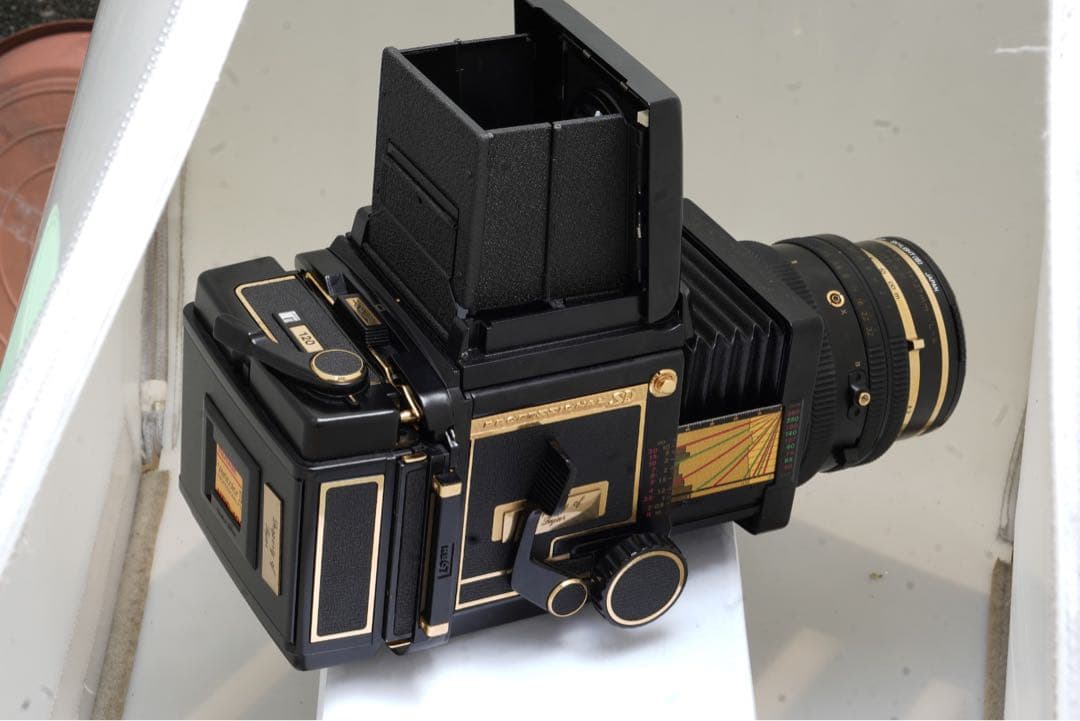 MamiyaRB67 ProSD Gold 50周年限定