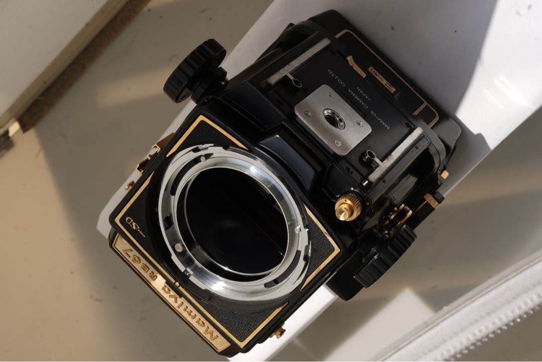 MamiyaRB67 ProSD Gold 50周年限定
