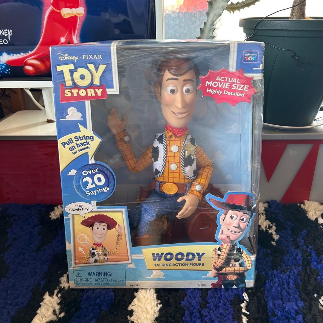 【新品未開封】シンクウェイ トイ・ストーリー ウッディ フィギュア 英語版