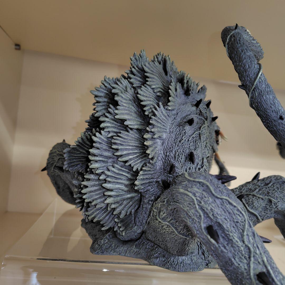 【組み立て済２体】東宝怪獣コレクション　ゴジラ ＆ ビオランテ