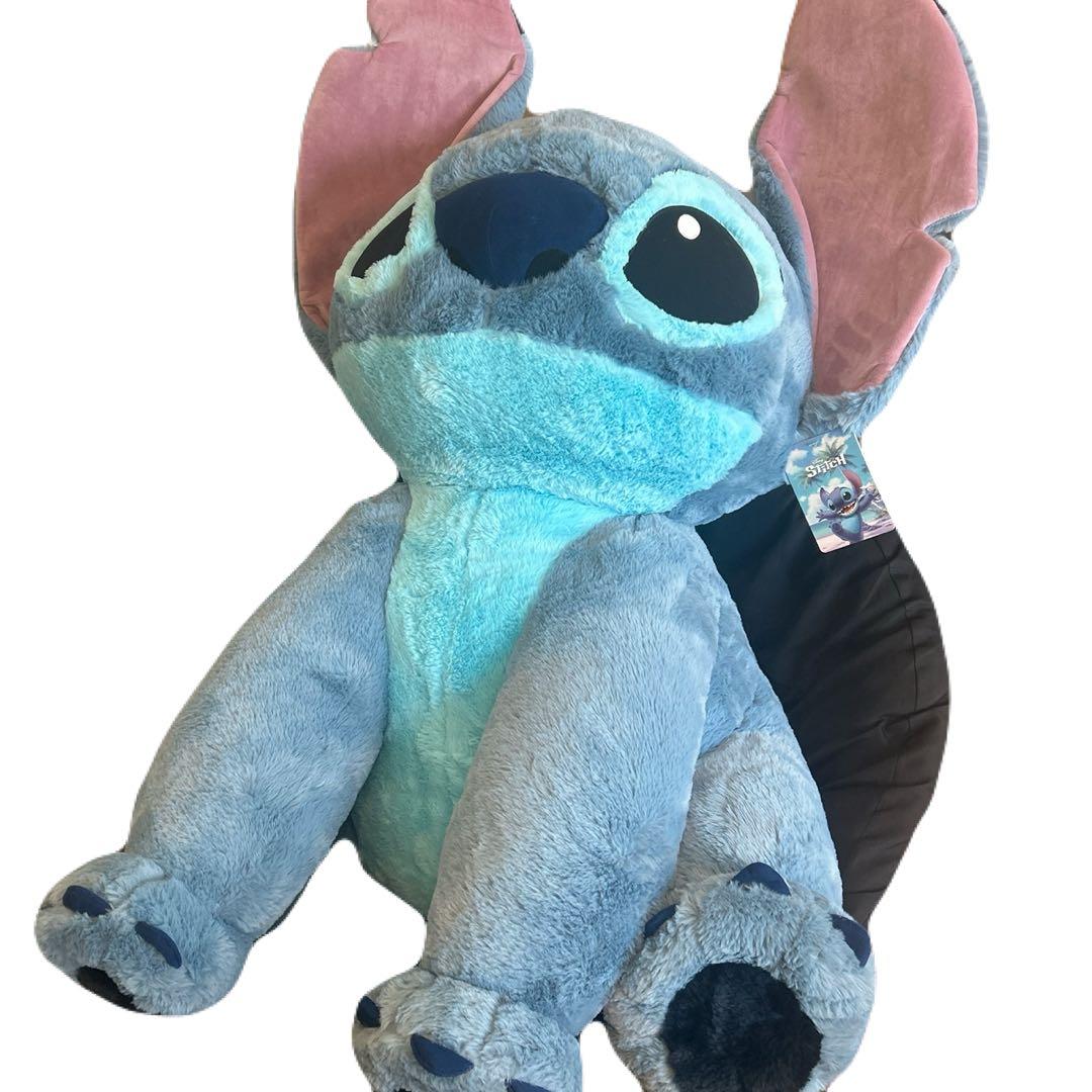 【コストコ限定品】スティッチ　特大ぬいぐるみ ブランケット入り