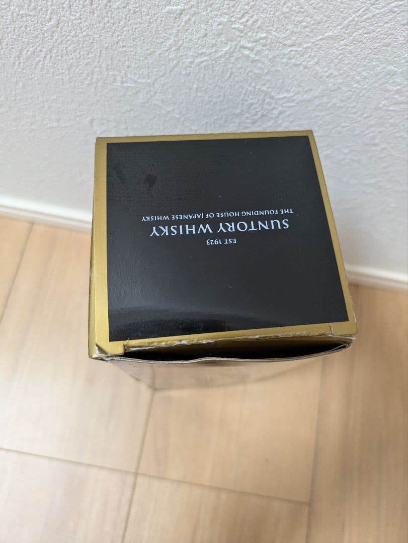 山崎18年　空瓶