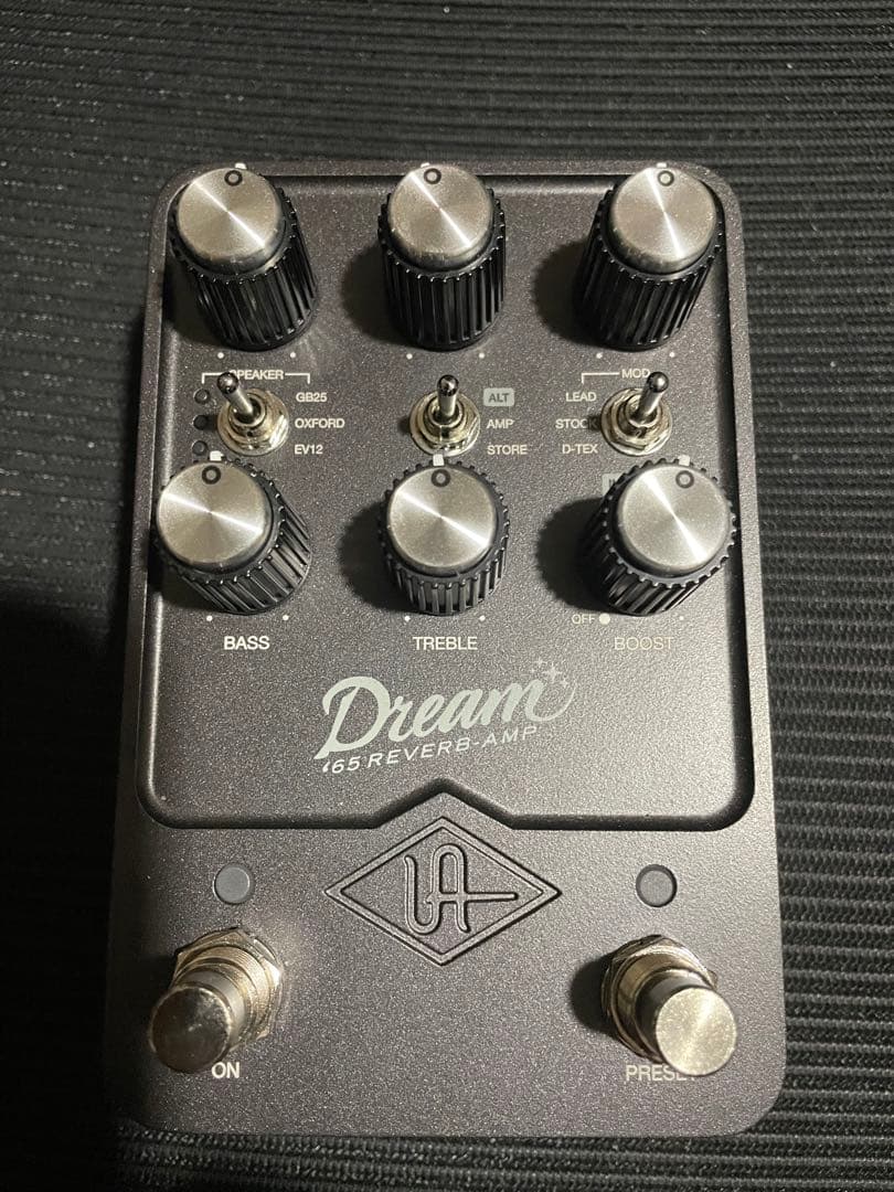 ギター Universal Audio UAFX Dream 65 Reverb Amp