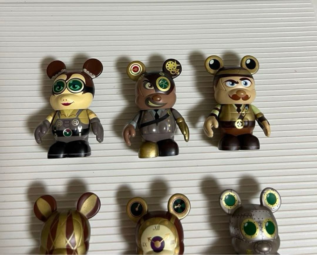 ディズニー、バイナルメーション、スチーム・パーク 限定1000個