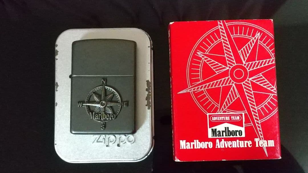 ◆限定ジッポライター◆Marlboro Adventure Team Zippo