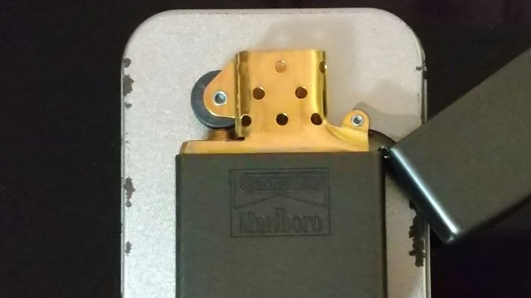 ◆限定ジッポライター◆Marlboro Adventure Team Zippo