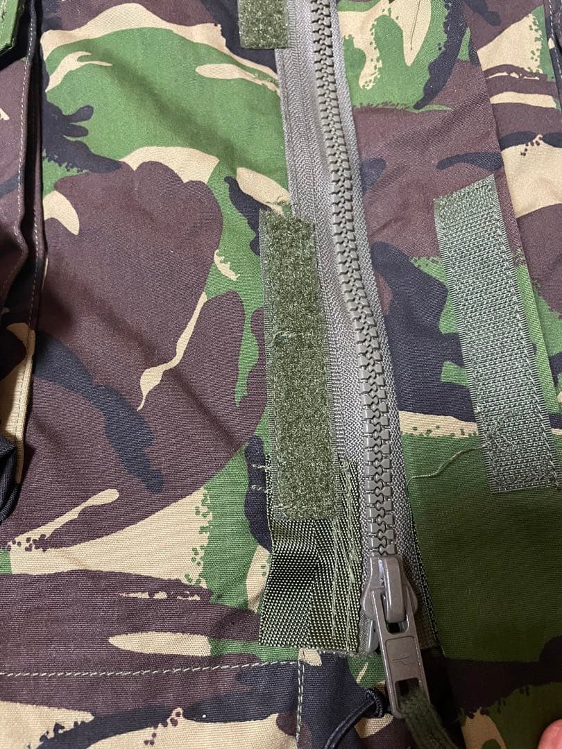 美品イギリス軍　DPM迷彩コンバットスモック　中田商店