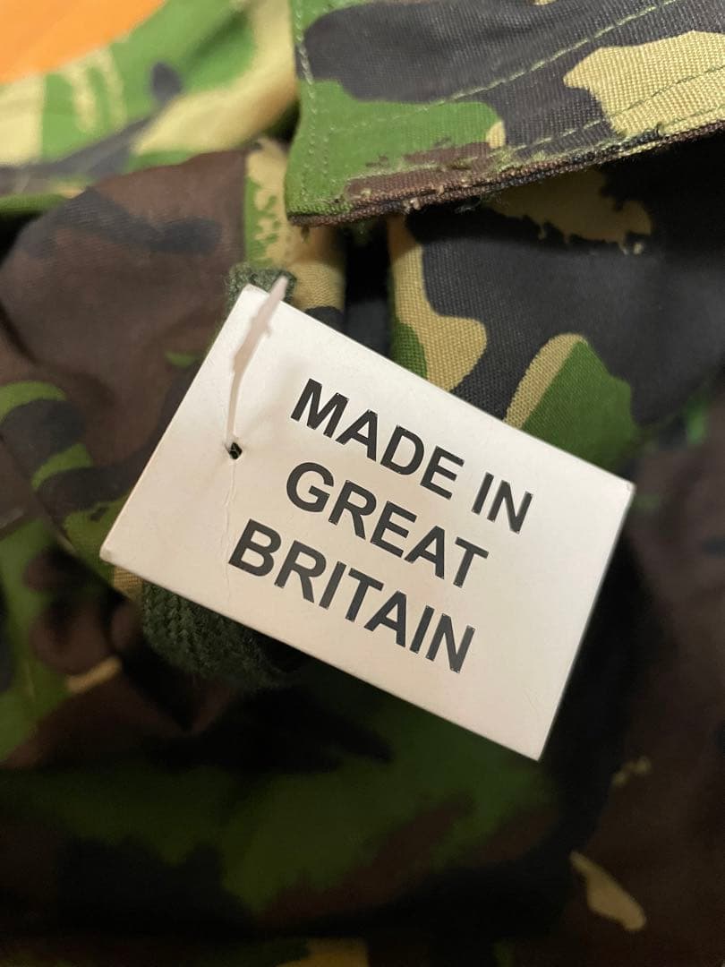 美品イギリス軍　DPM迷彩コンバットスモック　中田商店