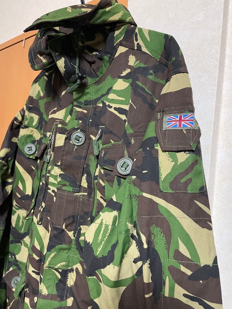 美品イギリス軍　DPM迷彩コンバットスモック　中田商店