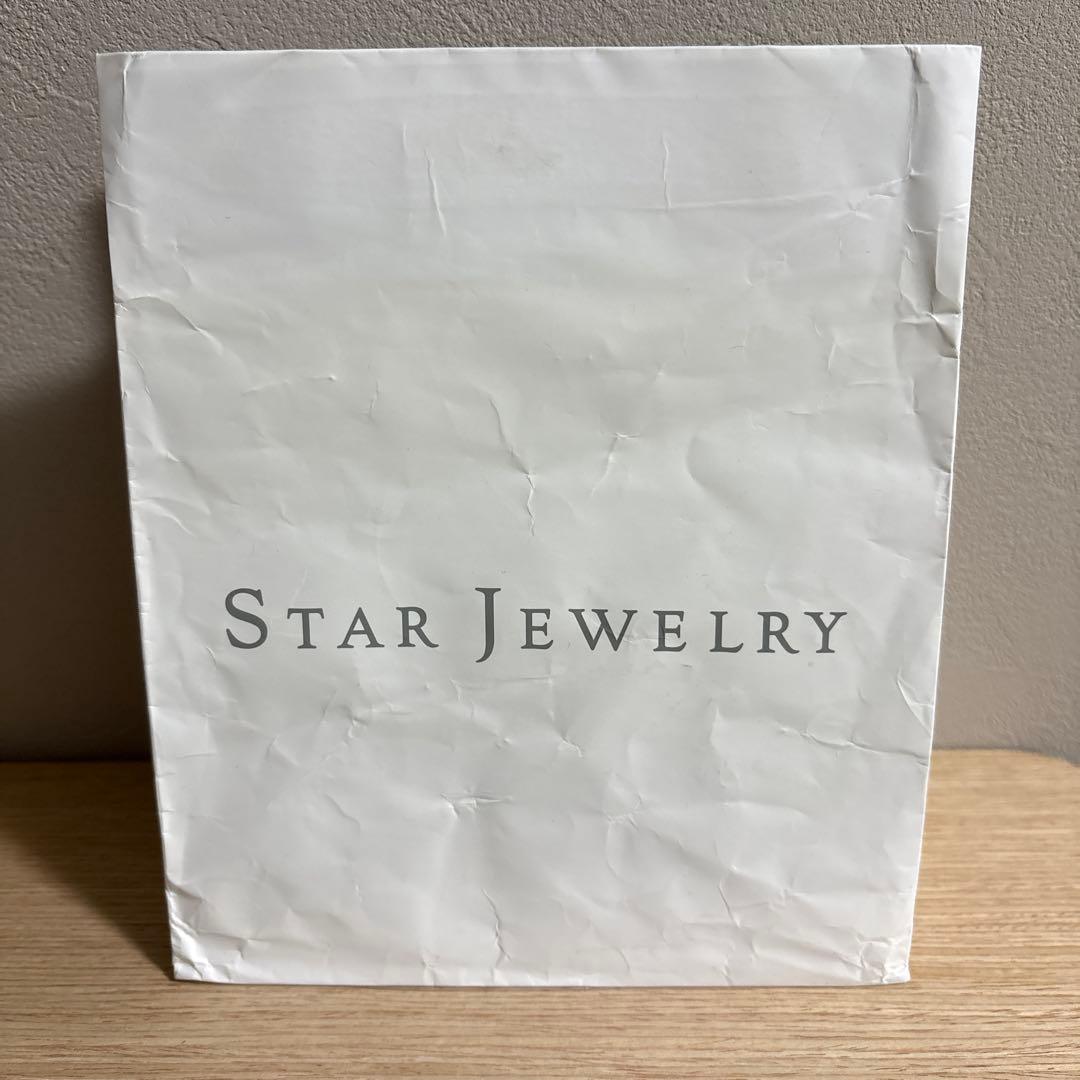 STAR JEWELRY 婚約指輪 Pt950 8号