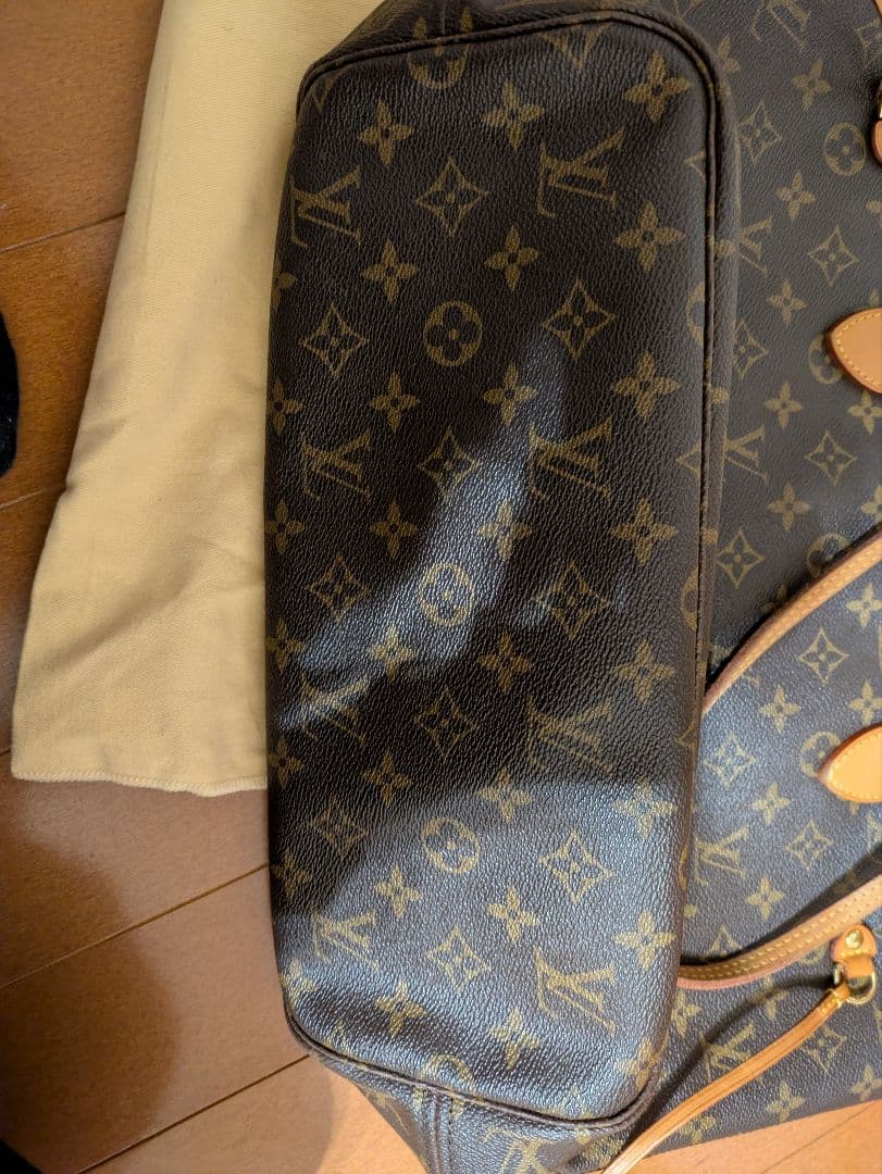 ルイヴィトン モノグラム ネヴァーフル MM