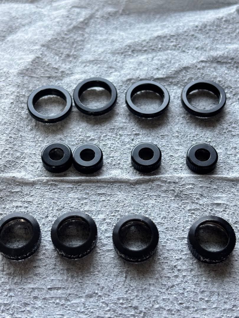 ヨコモ　SLF アルミ製 ビッグボアショックセット