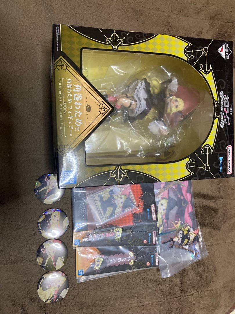 ホロライブ 一番くじ 角巻わため フィギュア　アクリルボード　などのセット