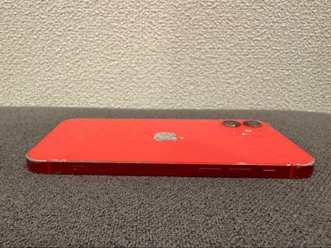iPhone12 128G 本体 (PRODUCT)RED