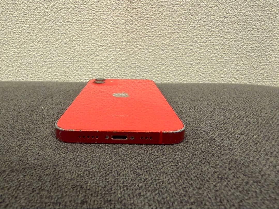 iPhone12 128G 本体 (PRODUCT)RED