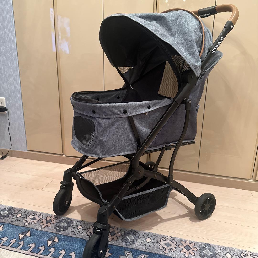 smooca⭐︎中型犬　ムーカ 4輪 ペットバギー　コンパクト収納折り畳み