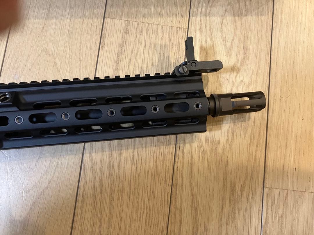 東京マルイ　次世代　デルタカスタムブラック　HK416D 着せかえセット