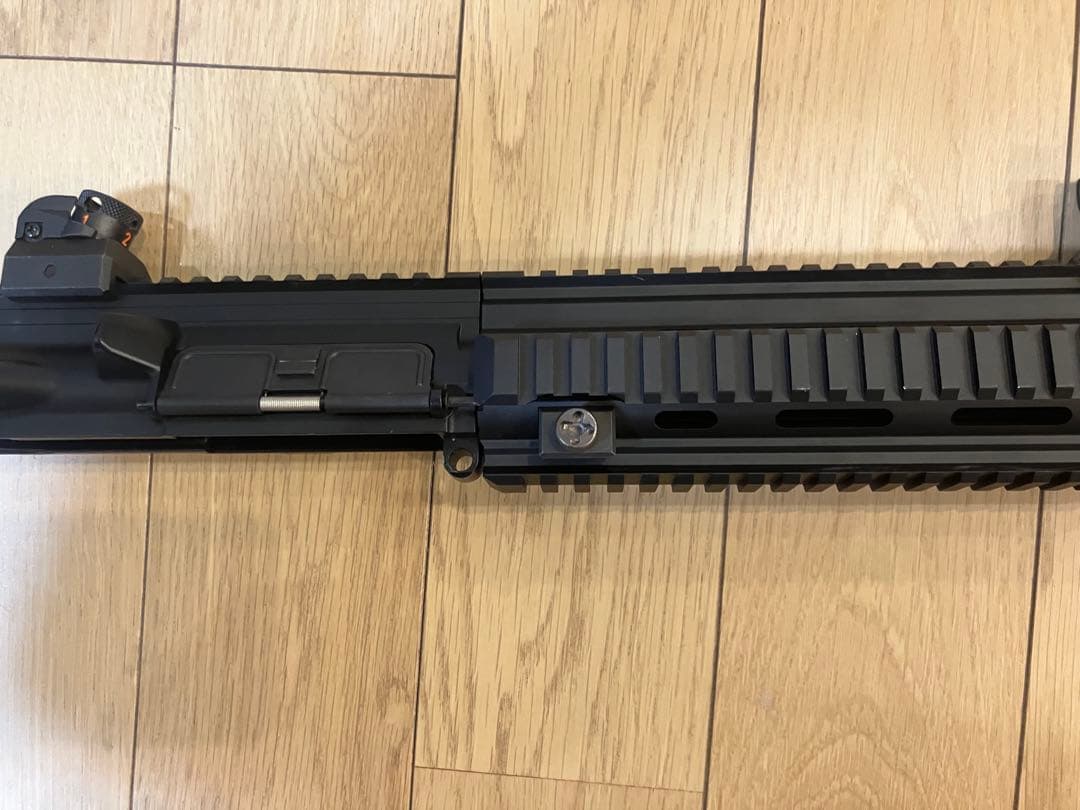 東京マルイ　次世代　デルタカスタムブラック　HK416D 着せかえセット