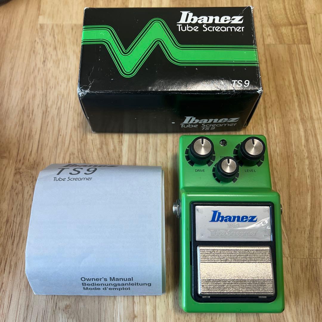 Ibanez TS9 チューブスクリーマー アイバニーズ　オーバードライブ