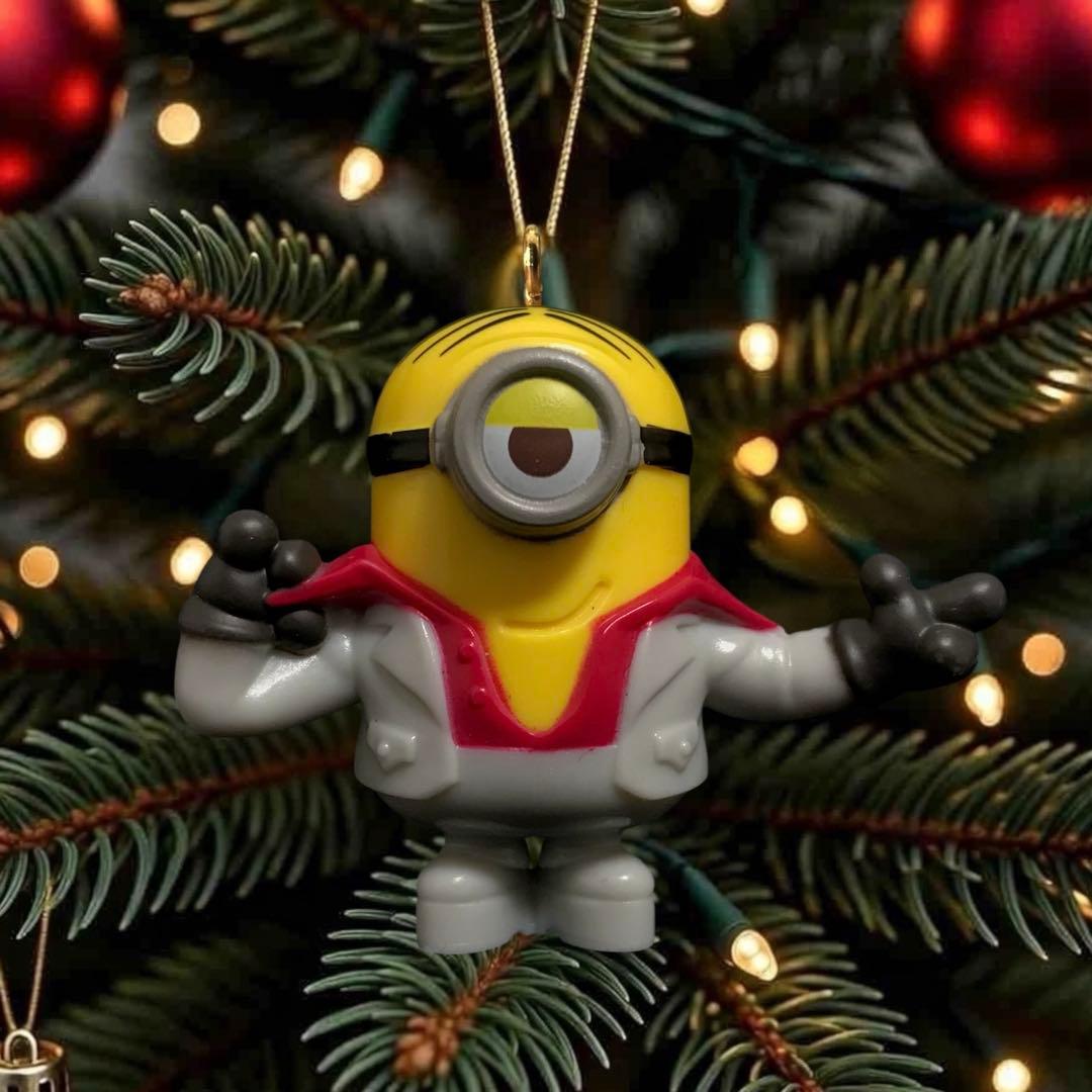 クリスマスオーナメントミニオンズフィーバーカラーフィギュア全30種