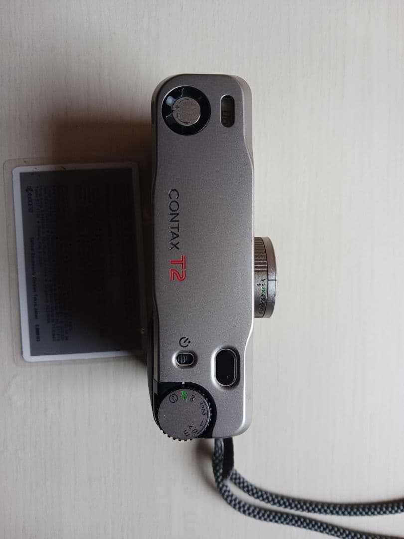 k*i様 今超人気の CONTAX T2 コンパクトフィルムカメラ