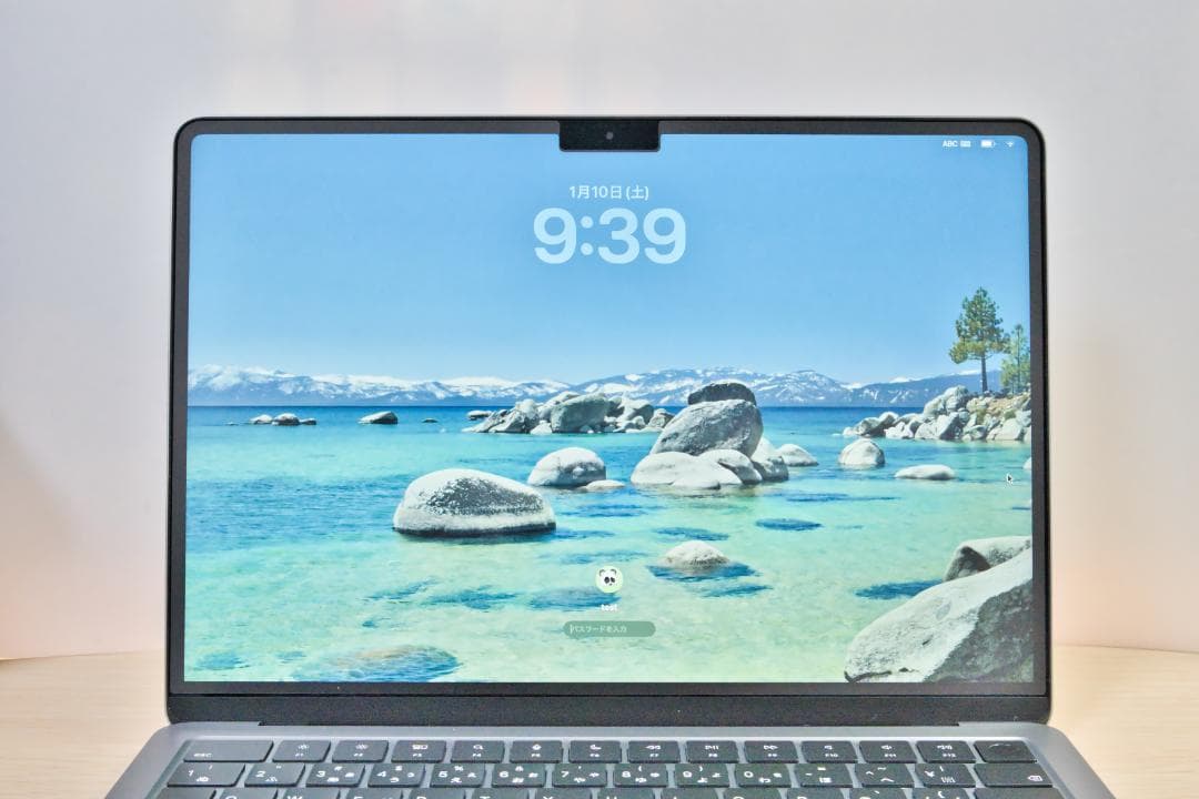 【極美品】M2 MacBook Air 24GB 1TB