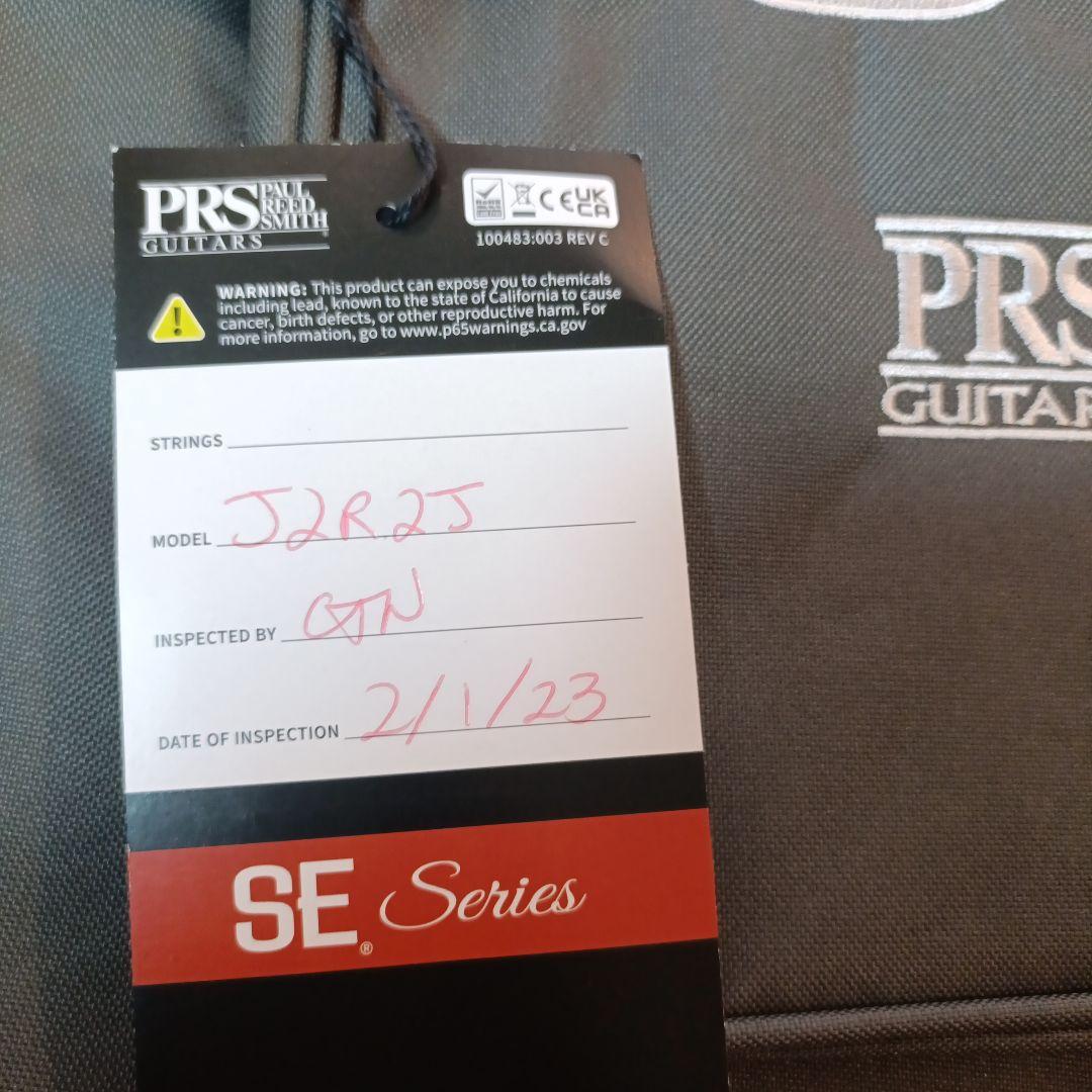 PRS シルバースカイ SE　ストーン ブルー 新品未使用