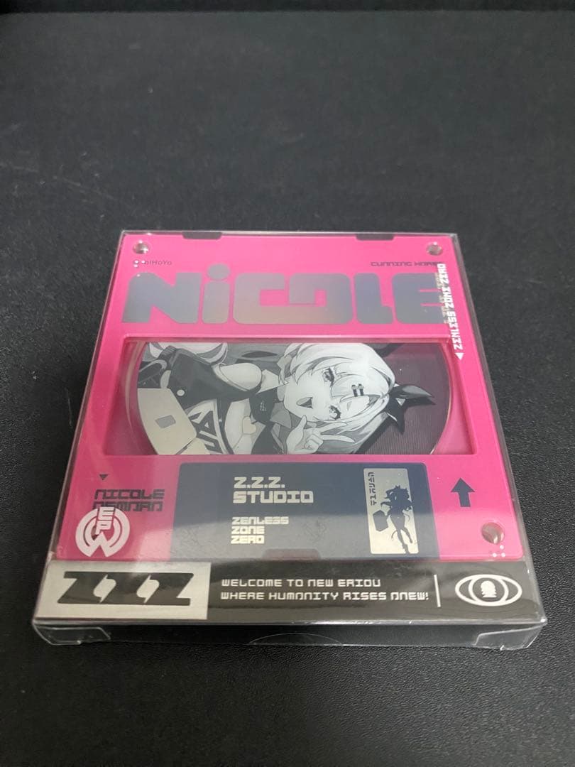 ゼンレスゾーンゼロ ニコ・デマラ フィギュア APEX 特典付き　フィギュア