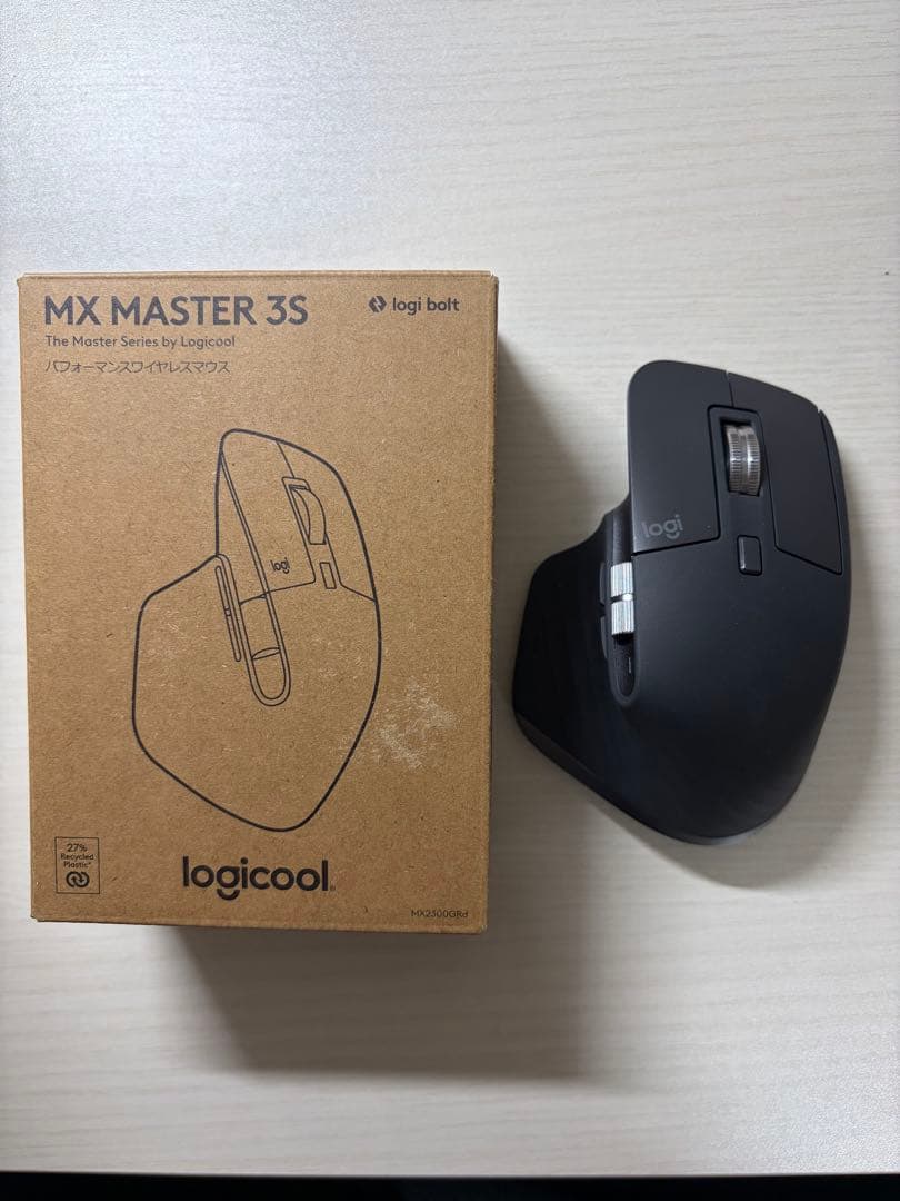 Logicool MX Master 3S 美品 箱あり 付属品完備