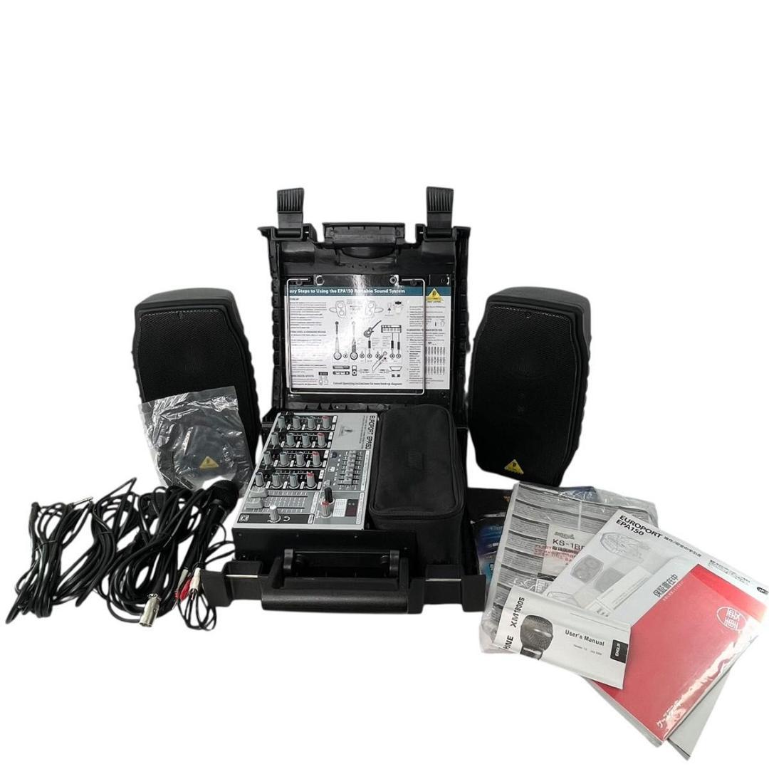 【美品】ベリンガー EPA150 ウルトラコンパクトPAシステム
