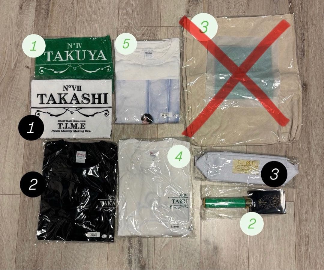 超特急 タクヤくん、タカシくん